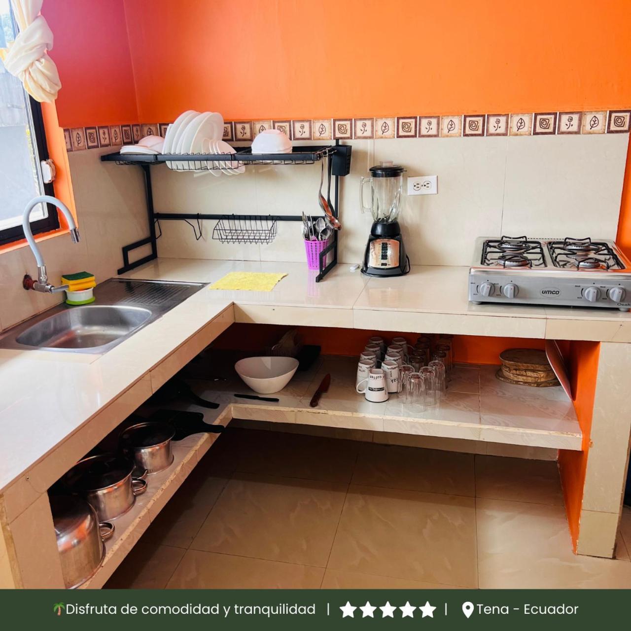 Rinakawsay - Viveviajando Apartamento Amoblado En 特纳 外观 照片