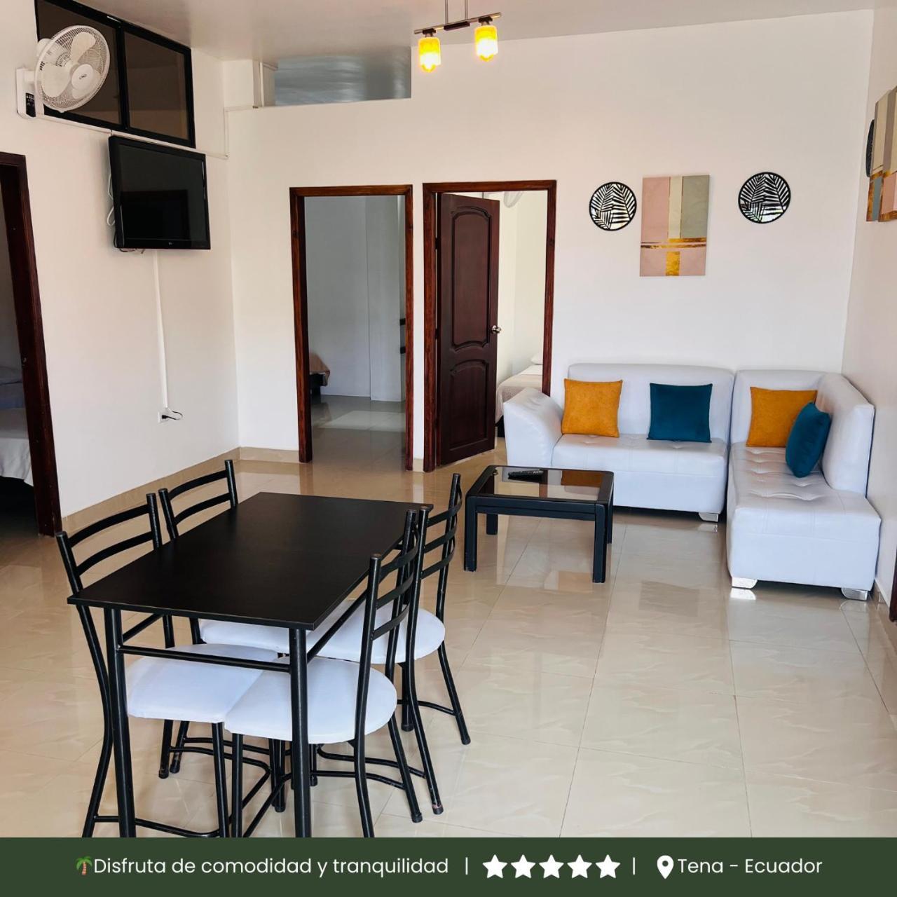 Rinakawsay - Viveviajando Apartamento Amoblado En 特纳 外观 照片